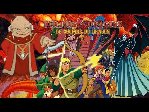🛡️ Le Sourire du Dragon (Donjons & Dragons) : Le Générique Culte ! 🐉✨
