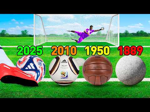 Cada Gol , La Pelota es mas VIEJA