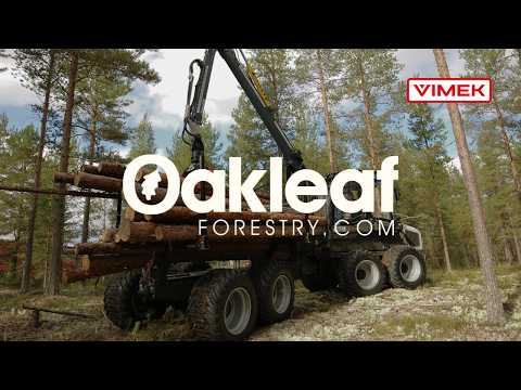 VIMEK 870.2 Compact 8-Tonne Forestry Forwarder - Image 2