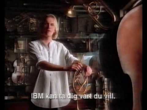 COMMERCIAL IBM Solutions for a Small Planet (1996)
