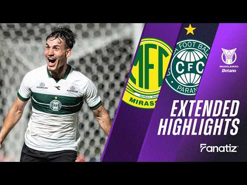 Mirassol 0 X 1 Coritiba I Brasileirão 2026 | Rodada 7