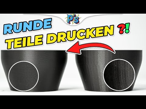 Der TRICK mit den Objekten. So drucks du absolut runde Bauteile! [3D Druck Tutorial]