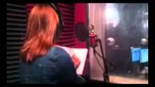 Breyanna Green&#39;s first time in a STUDIO!