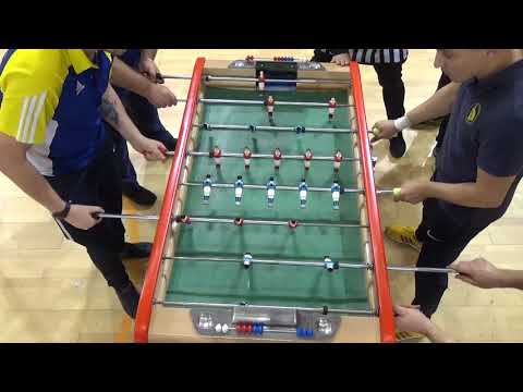 ITSF Pro Tour Issy les Moulineaux 2019 - OD - 1/4 Finale - Dos Santos/Zapater vs Yousfi/Lagrange