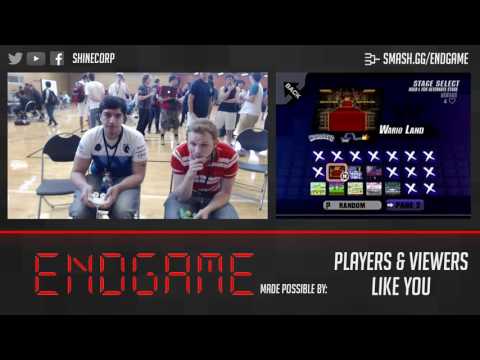 Liquid' Chillin (Wolf) vs Drephen (Sheik) - Endgame PM Winner's Quarters