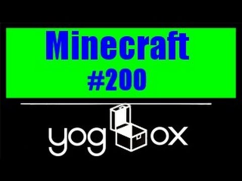 Minecraft: Getting furry on the YogBox - Part 200 - Success