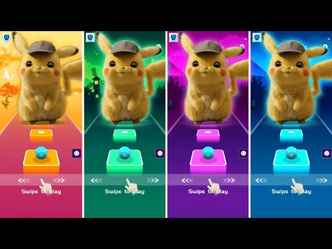 Pikachu vs Pikachu vs Pikachu vs Pikachu - Piano Music Hop