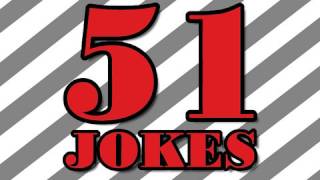 51 Jokes (in Four Minutes)