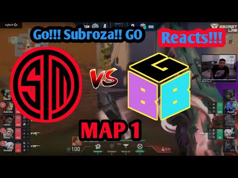 Coach MYTH Reacts TO TSM  Vs BBG !!! MAP 1  !!! VCT Challengers 2