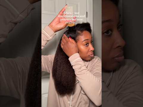 HAIR OIL 🔗 is n my b!O 🩶 shop my rosemary hair oil!! This is 2022➡️2024 transformation #haircare