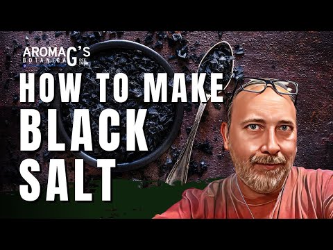 How to Make Black Salt for Protection - Witchcraft - Magical Crafting