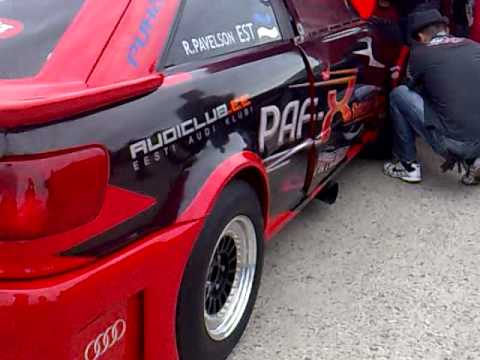 1042hp +NOS PAF-X Audi S2 sound