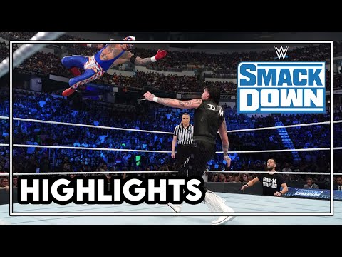 Latino World Order‎ vs The Judgment Day - SMACKDOWN 05/05/23 Highlights