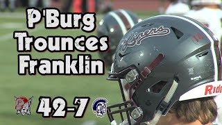 PBURG TROUNCES FRANKLIN