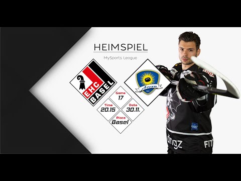 Highlights: EHC Basel vs EHC Arosa (30.11.21)