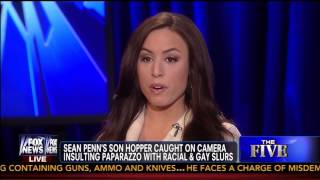 Sean Penn and Son Hopper Racist Paparazzi Controversy - Greg Gutfeld - 3-28-13