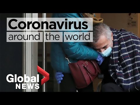 Coronavirus around the world: April 19, 2020