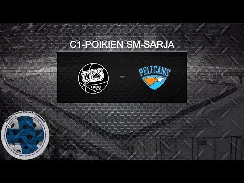 TPS -  Pelicans SB  10.02.2019, klo 15:00 C1-poikien SM-sarja