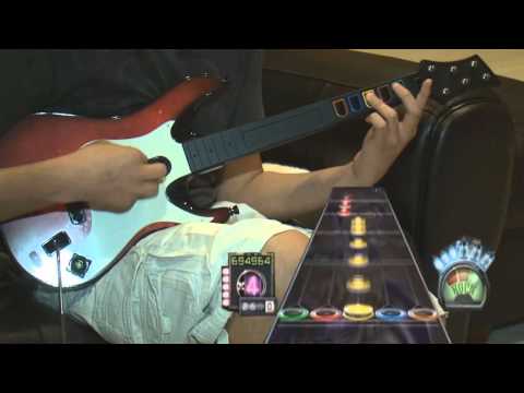 1 Million Points in 6 Minutes Guitar Hero 3 Custom 100% FC