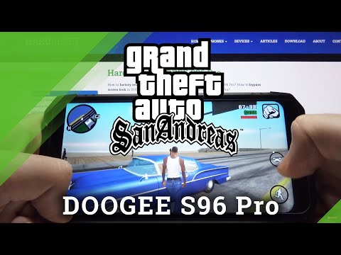 Gaming Quality Test on DOOGEE S96 Pro - GTA San Andreas Gameplay