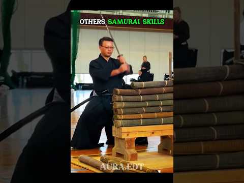 Other SAMURAI Skills VS This One ☠️ #trollface #samurai #ninja #edit #usa