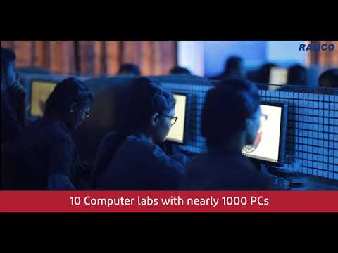 RAMCO Institute of Technology video cover3