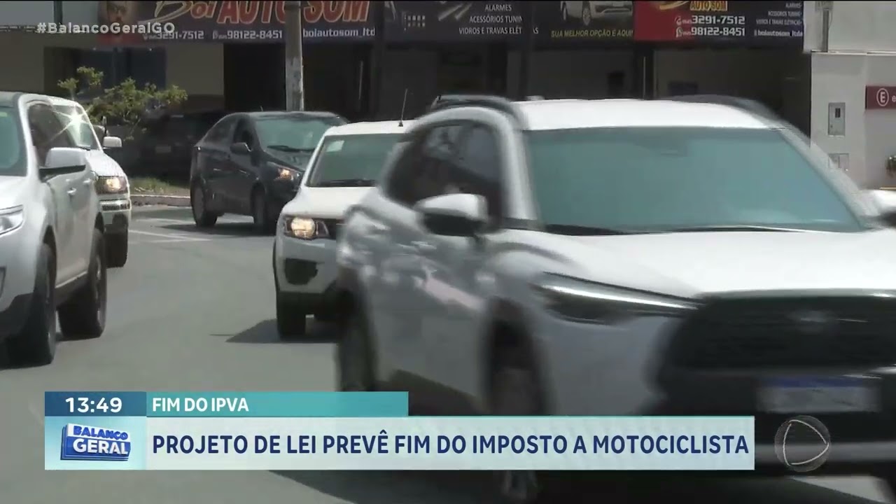 FIM DO IPVA: PROJETO DE LEI PREVÊ FIM DO IMPOSTO A MOTOCICLISTA