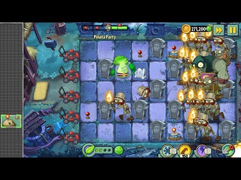 Plants vs. Zombies 2: pinata party June 11, 2017