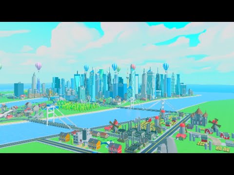 New Update in Mini City Tycoon!