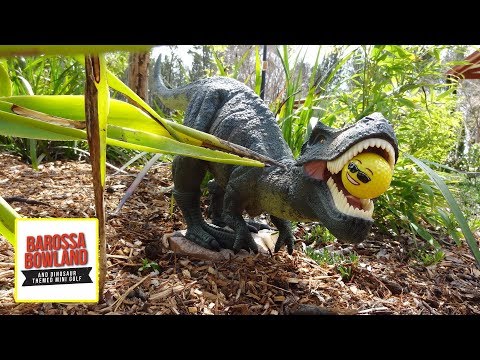 Barossa Bowland and Dinosaur Mini Golf, Maze & Walk