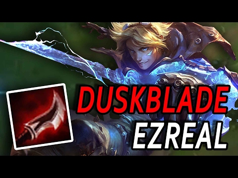 Duskblade Ezreal!? - WARUM? | [Analyse/Guide] [GER]