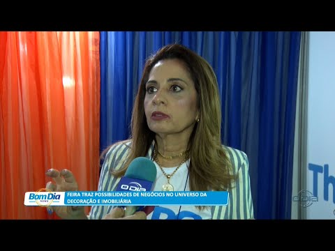 Feira traz possibilidades de negócios no universo da decoração e imobiliária 30 11 2022