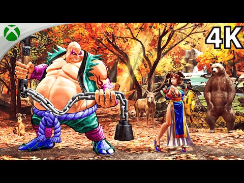 Samurai Shodown | Earthquake Vs WU Ruixiang | Xbox Gameplay 4K