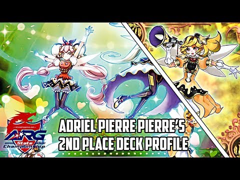 2nd Place Adriel Pierre Pierre's Trickstar Deck Profile ARG Winter State 2018
