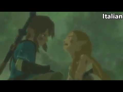 the legend of zelda. crying in different languages