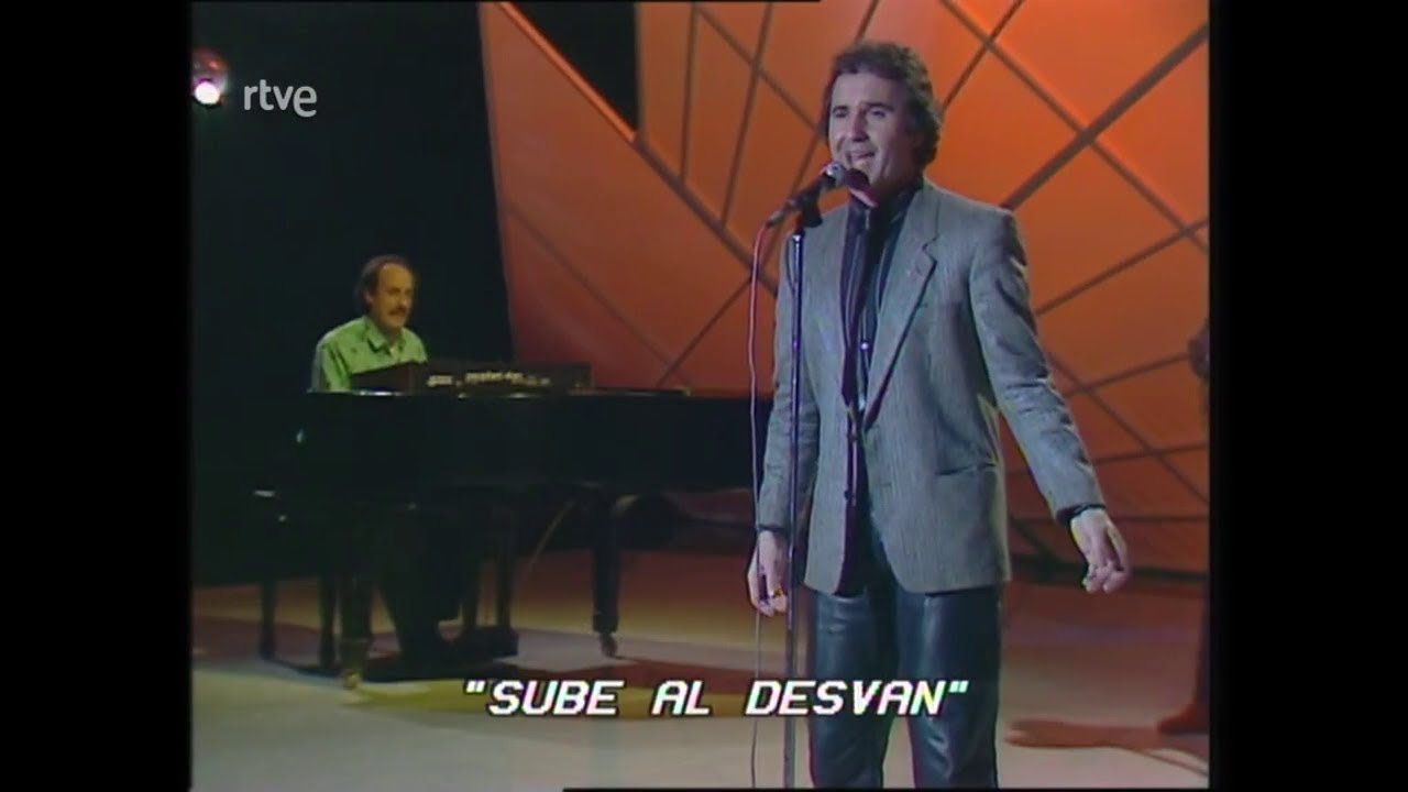 Victor Manuel - Sube al desvan  (en directo, 23.01.1985)
