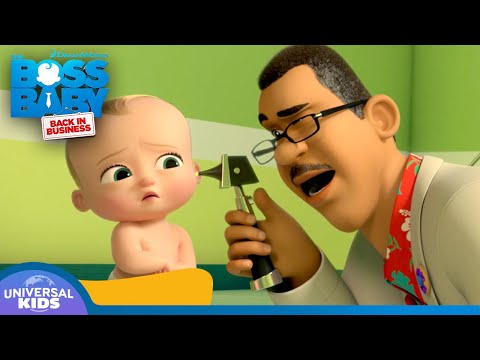 Boss Baby Goes to the Doctor | BOSS BABY: BACK IN BUSINESS