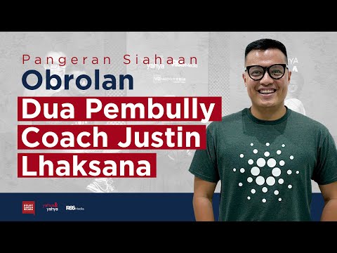 Obrolan Dua Pembully Coach Justin Lhaksana | Helmy Yahya Bicara