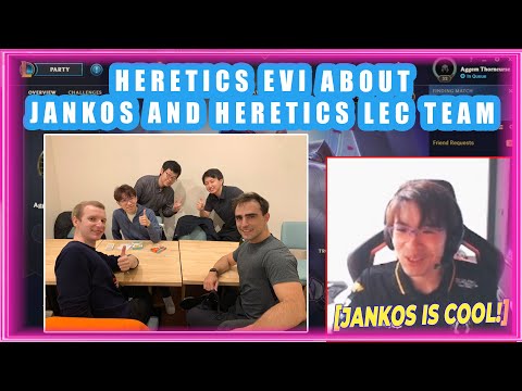 Heretics Evi About Jankos And Heretics LEC Team 🧐