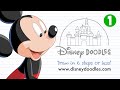 Disney Doodles Mickey Mouse