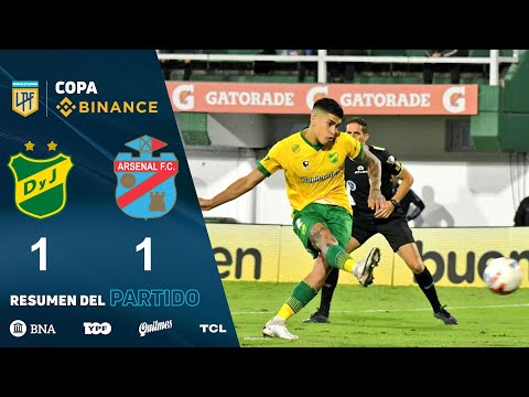 #CopaBinance | Fecha 7 | resumen de Defensa y Justicia - Arsenal