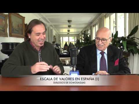 ESCALA DE VALORES EN ESPAÑA (I) (LCTV 03-12-2012)