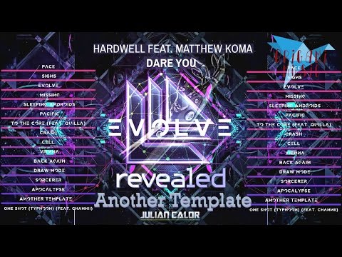 Hardwell vs Julian Calor - Dare You vs Another Template (Grey L!ghts demo Mashup)