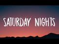 Khalid - Saturday Nights (Lyrics)