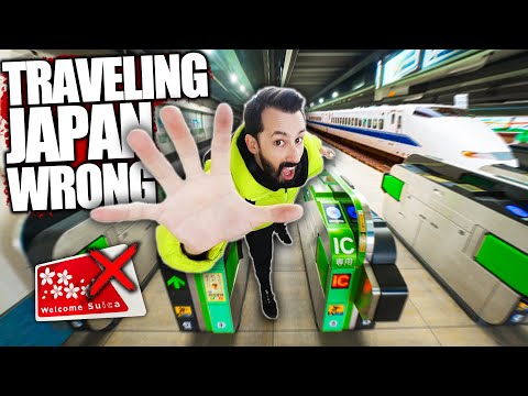 你在日本旅行的方式是錯誤的--我可以幫你解決這個問題 (You're Traveling Japan WRONG - I Can Fix That)