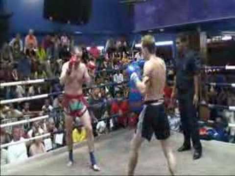 Ciaran from Ireland  fights @ Phuket Thailand - march 2008