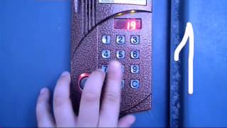 Коды на домофон CYFRAL CCD-20 (взлом)
