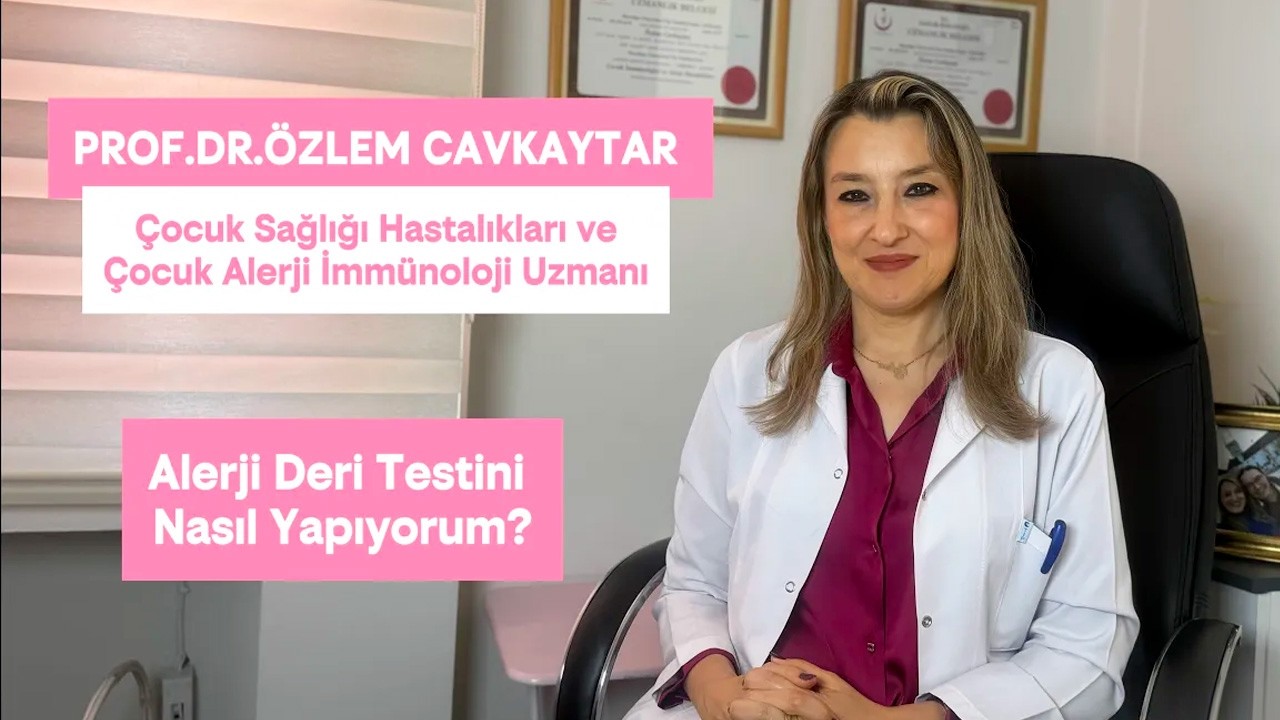 Alerji Deri Testini Kliniğimde Nasıl Yapıyorum?