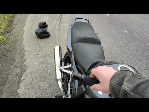 Suzuki GSF 1250 Bandit SR Racing Soundcheck ZU VERKAUFEN!