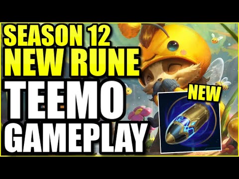 NEW RUNE "FIRST STRIKE" MAKES TEEMO THE MOST ANNOYING CHAMPION POSSIBLE - League of Legends